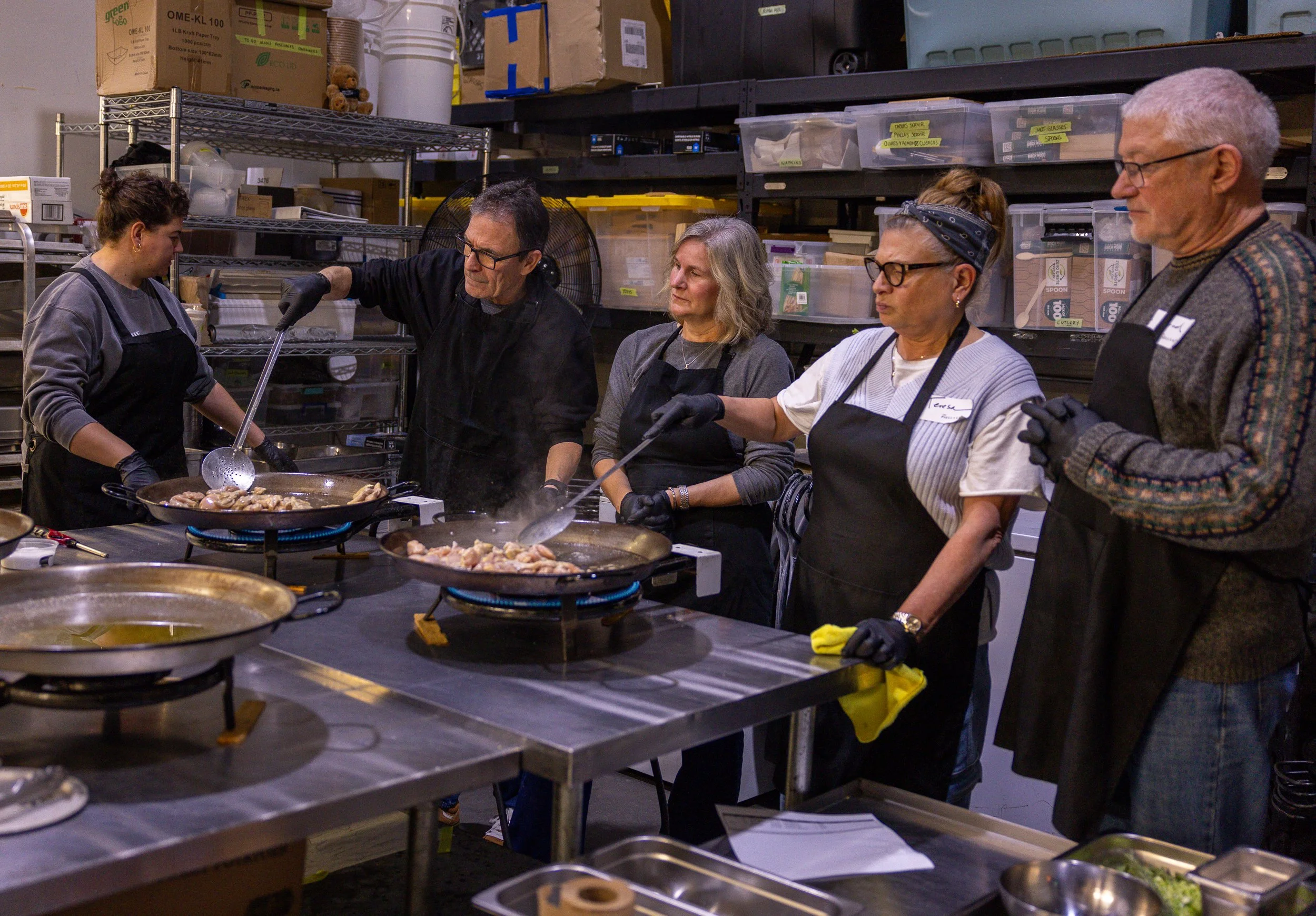 Bite of Burnaby 2026: Paella Masterclass with Chef Javier Blanc — March 4, 2026
