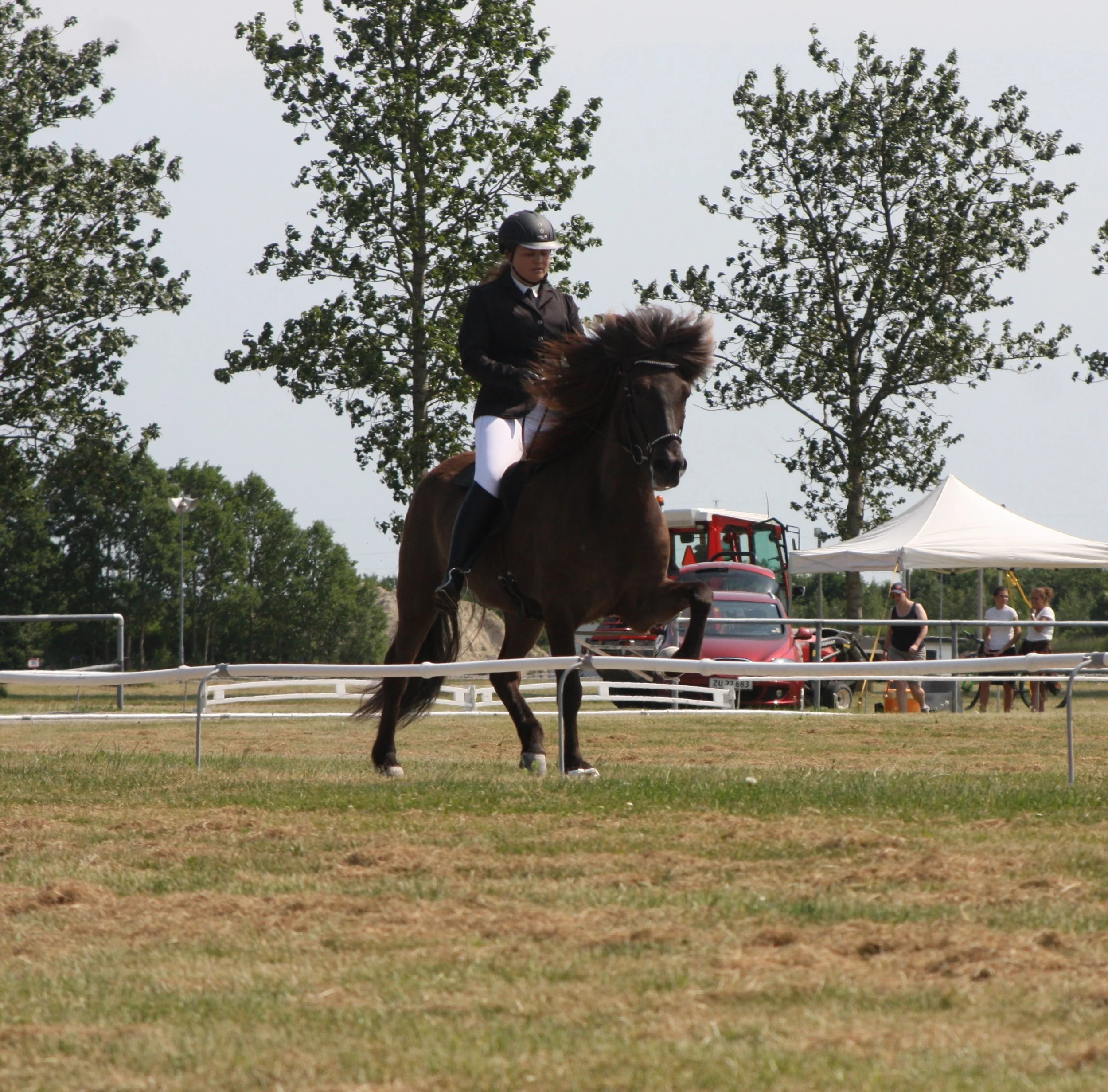Træning på de store baner