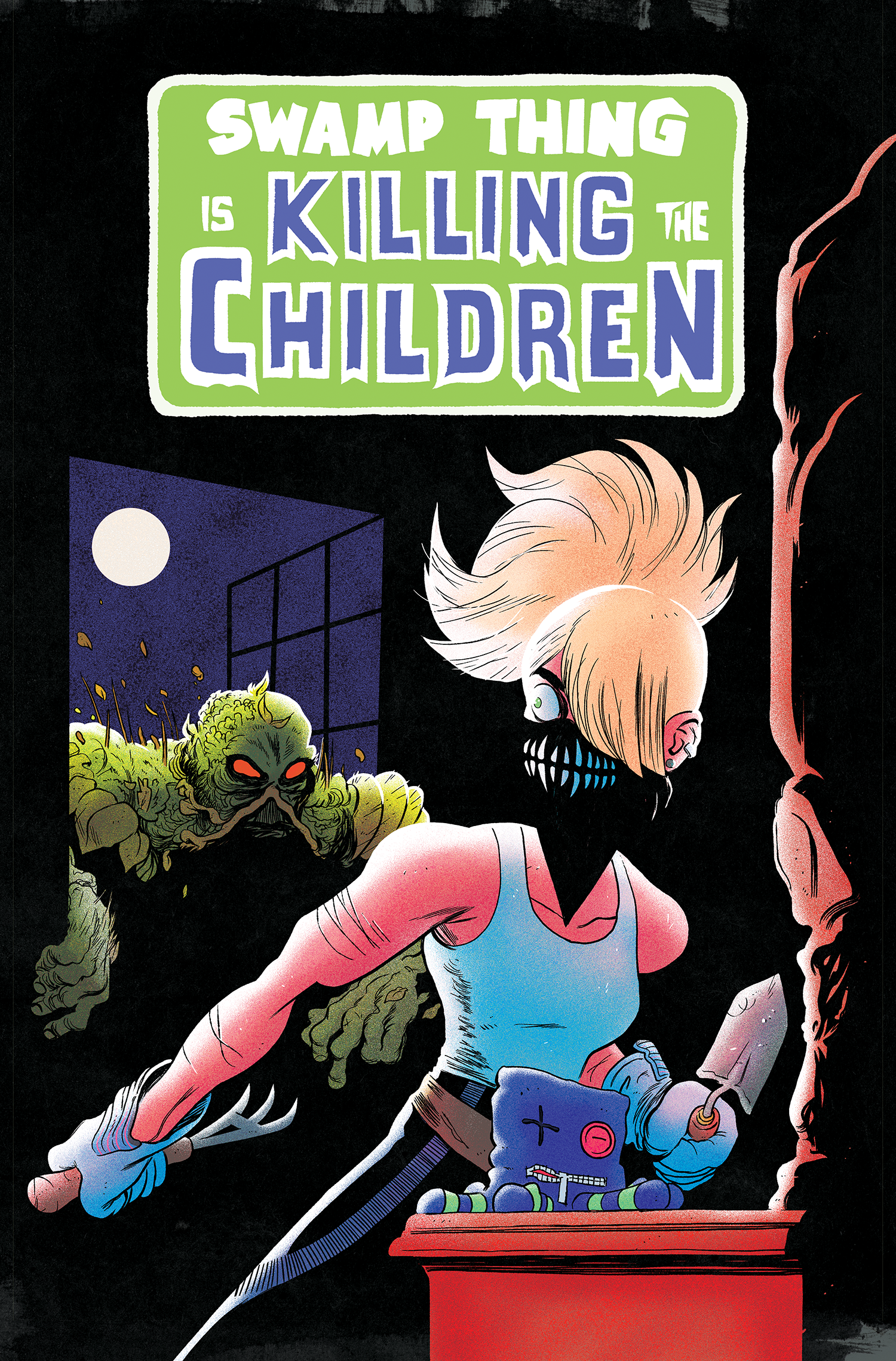 Swamp Thing is Killing the Children 