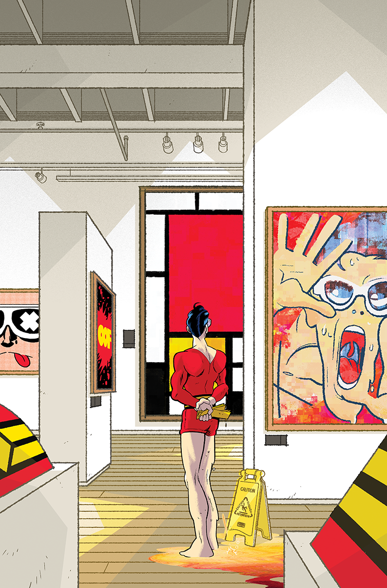 Plastic Man No More!