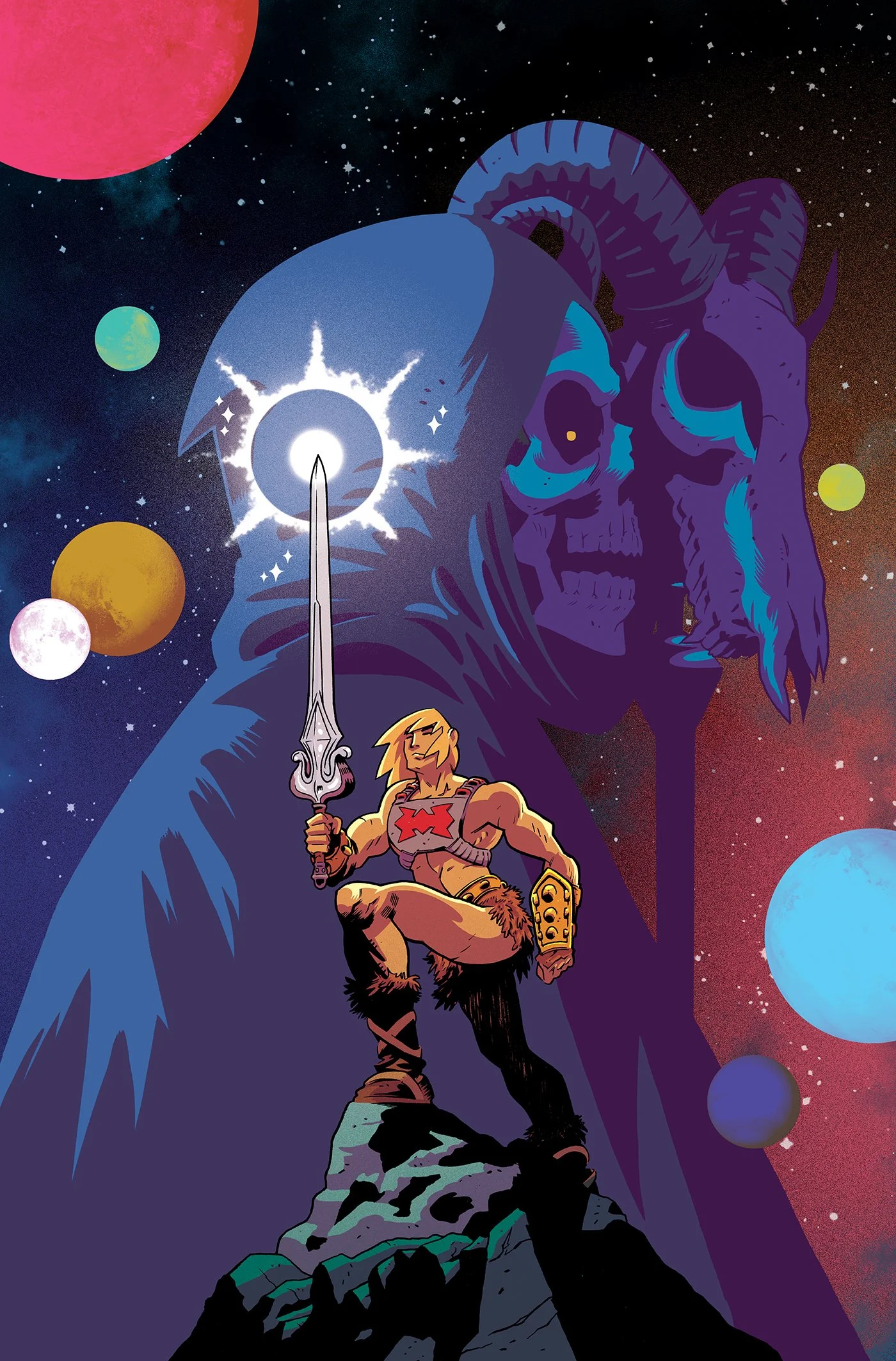 Masters of the Universe: Revelations #1