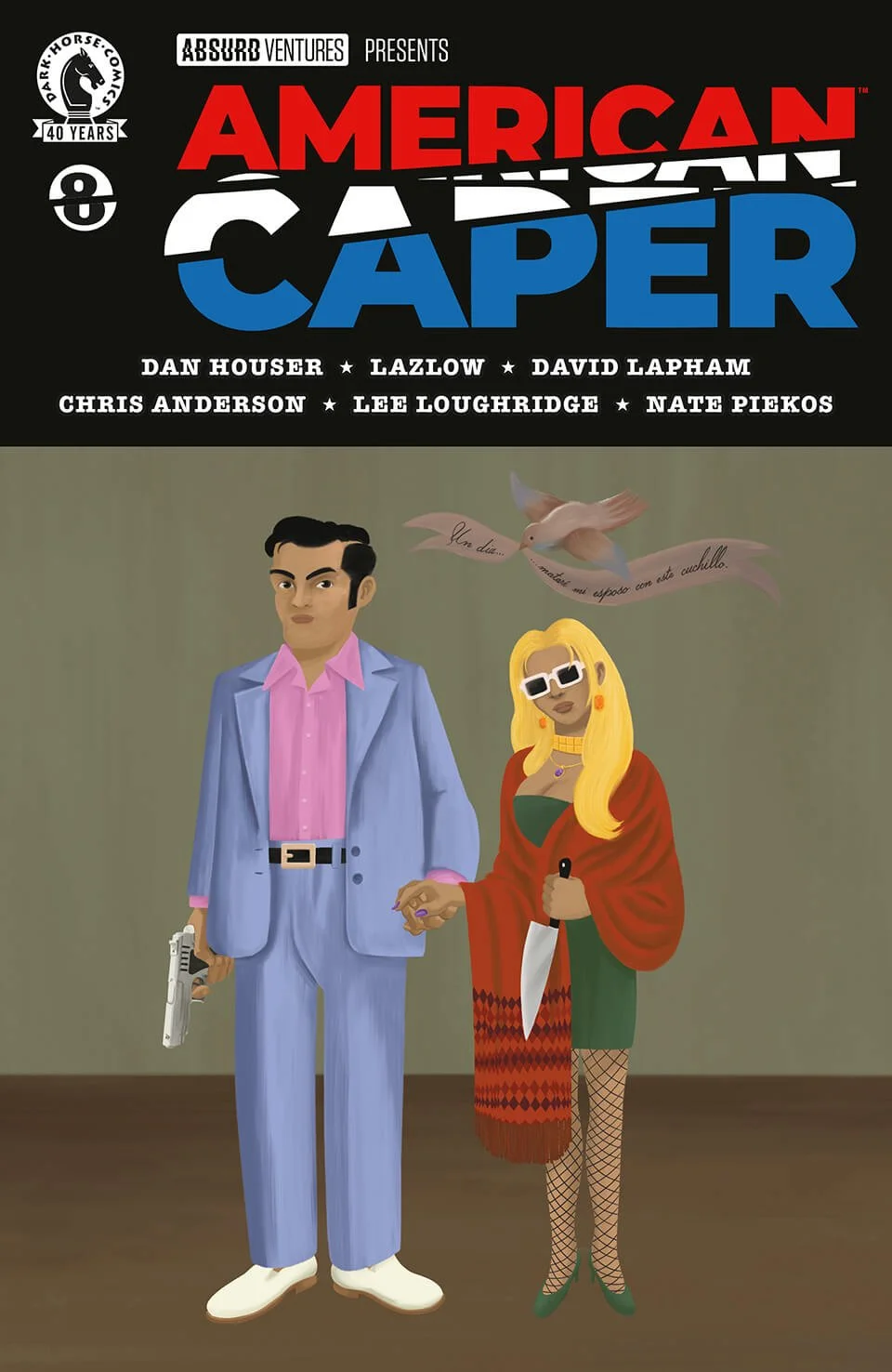 American Caper #8