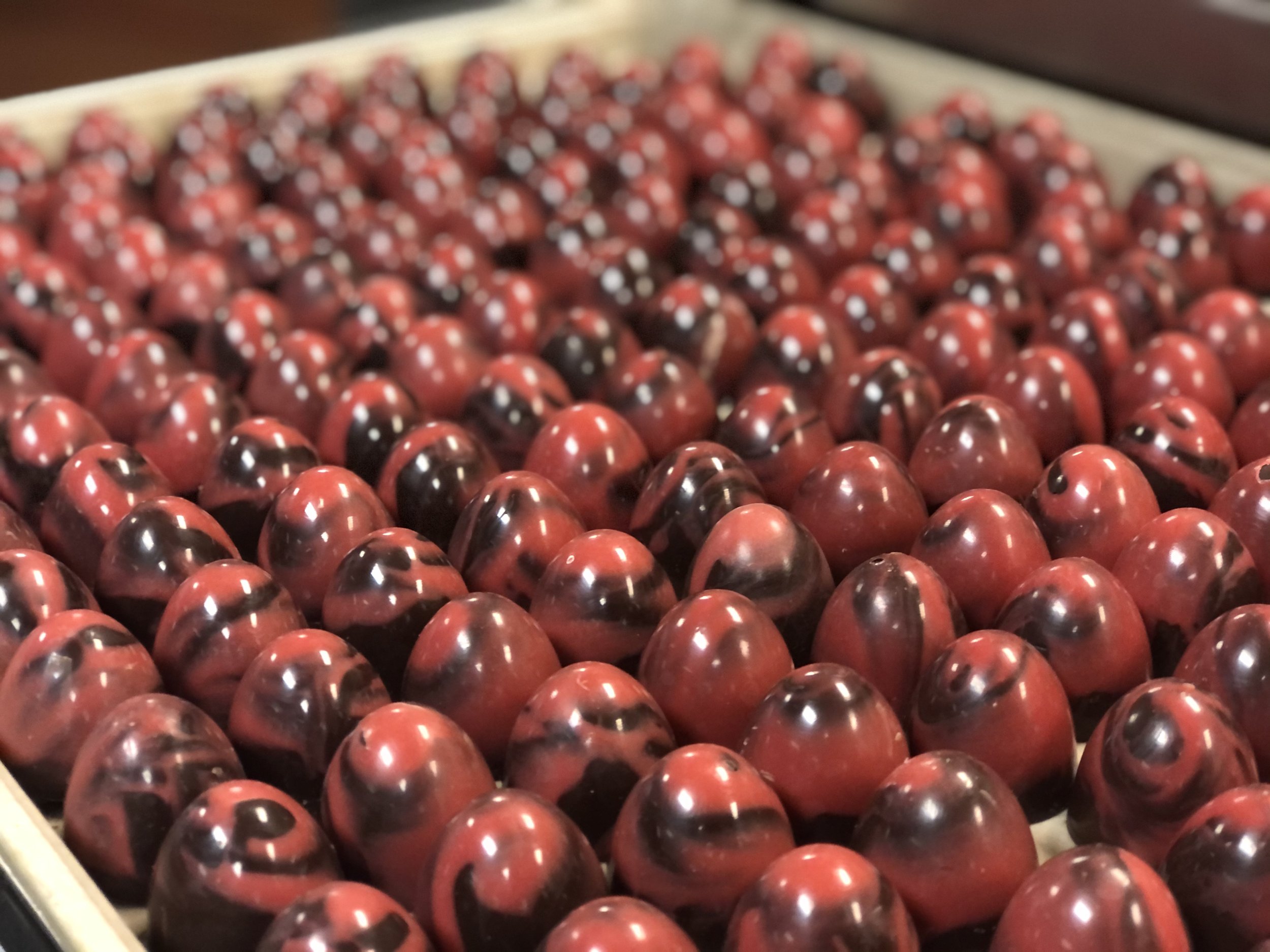 strawberry champagne on tray.jpg