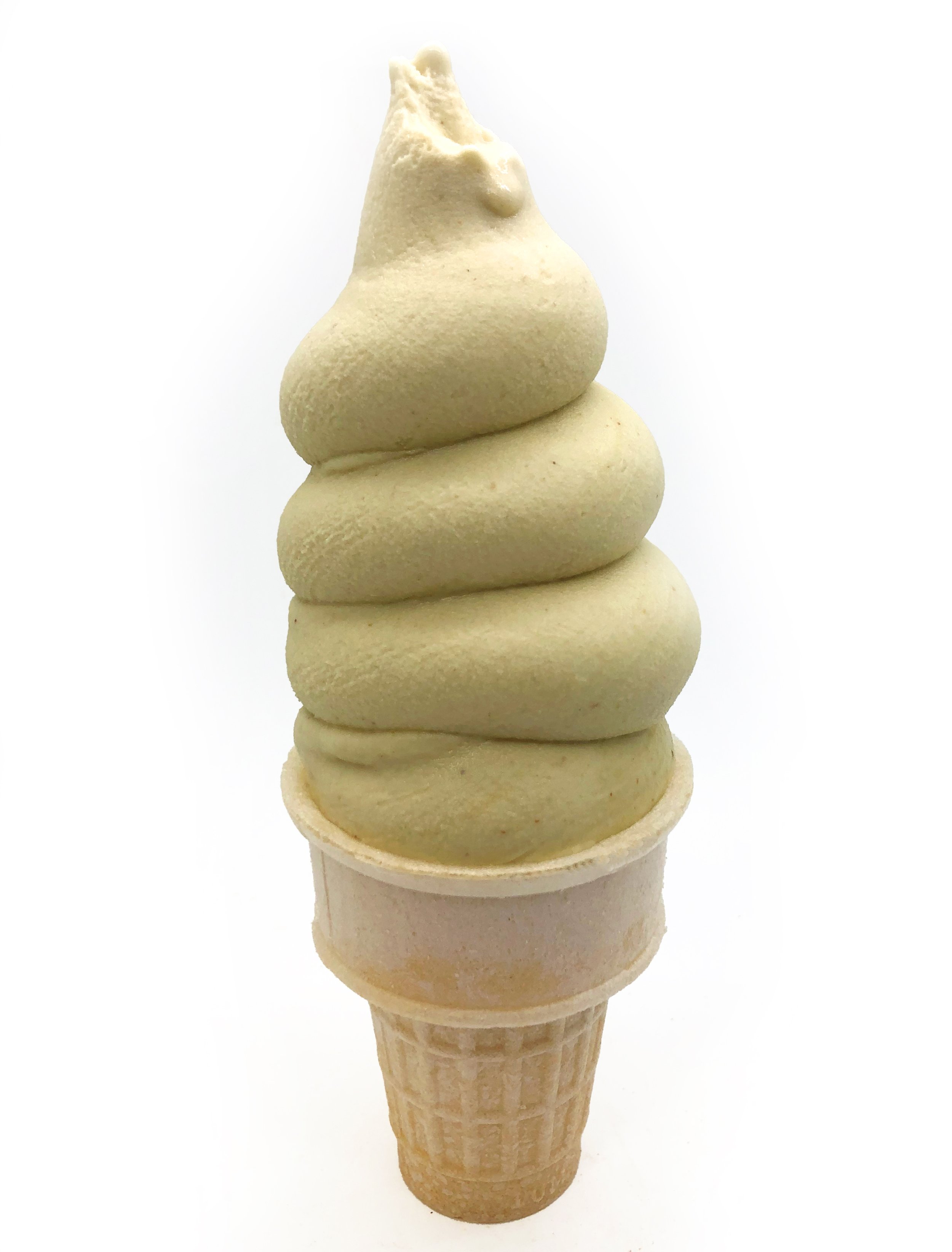 Pistachio Soft-Serve