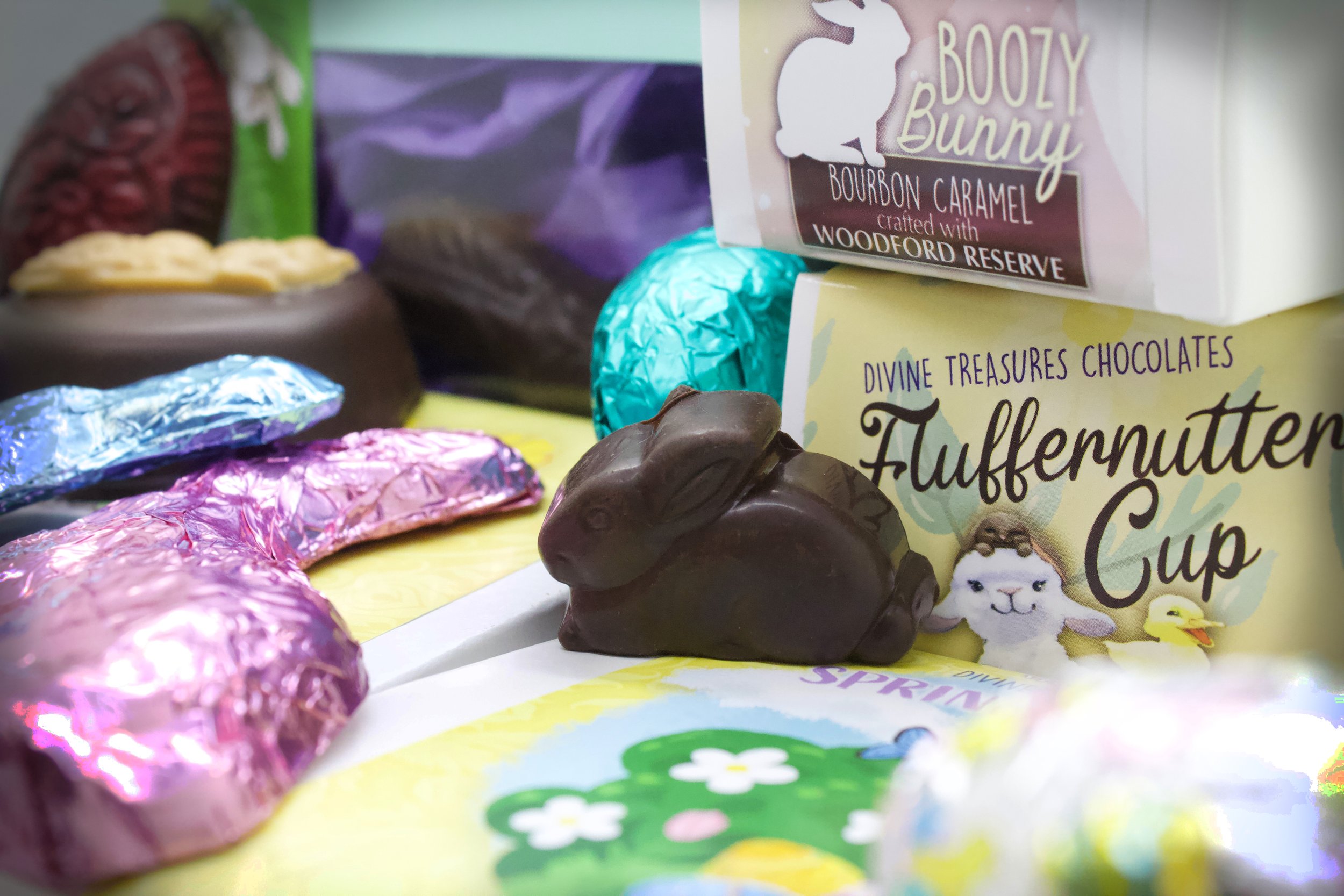   Hop into Spring!  Shop our Easter Collection Vegan &amp; Gluten-free  HOP TO IT!  