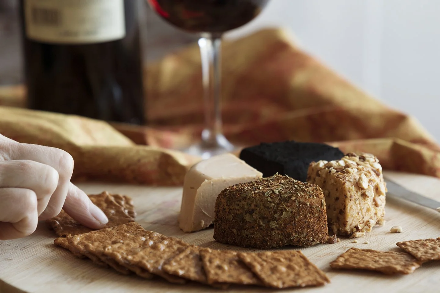  Cheddar-esque Sampler 