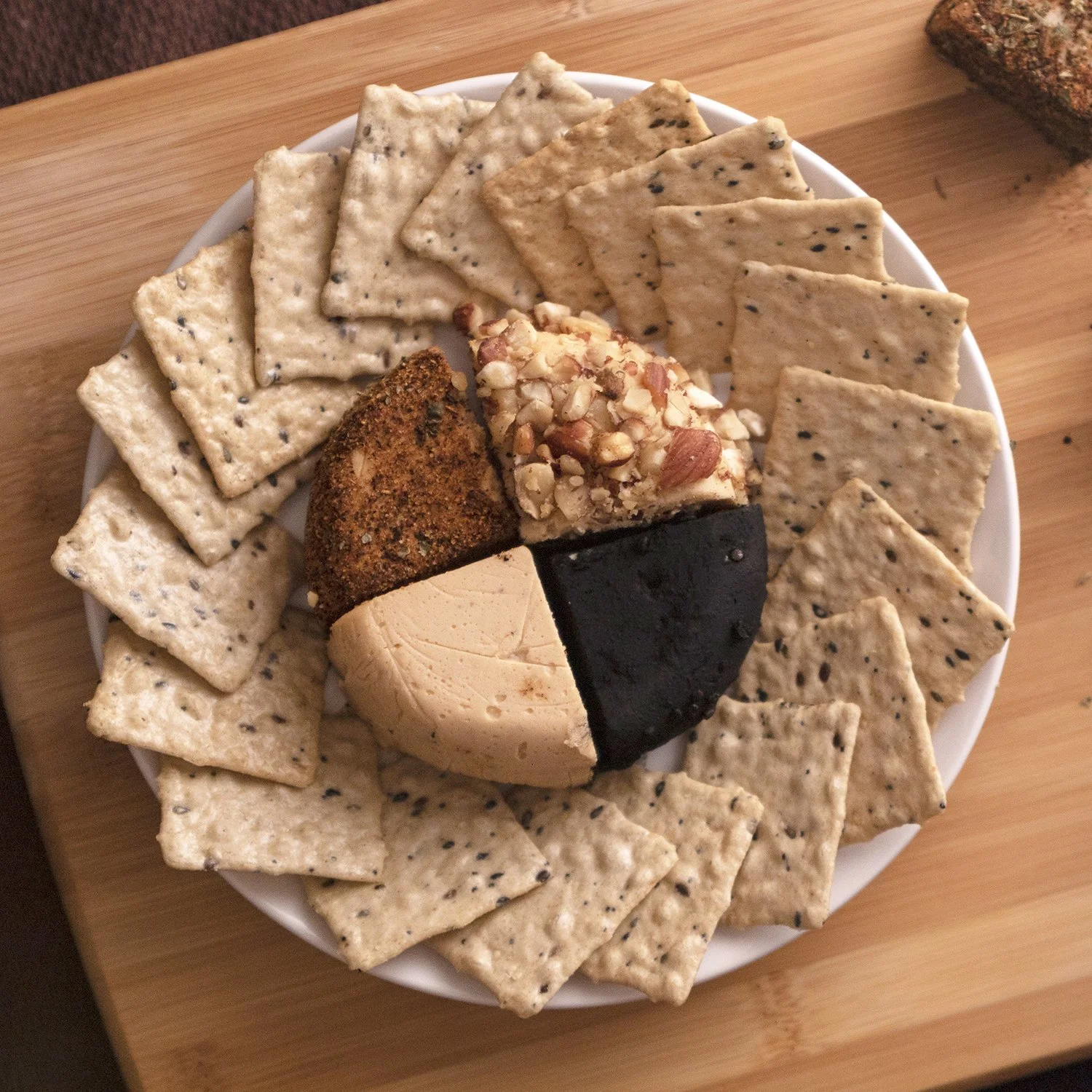  Cheddar-esque Sampler 