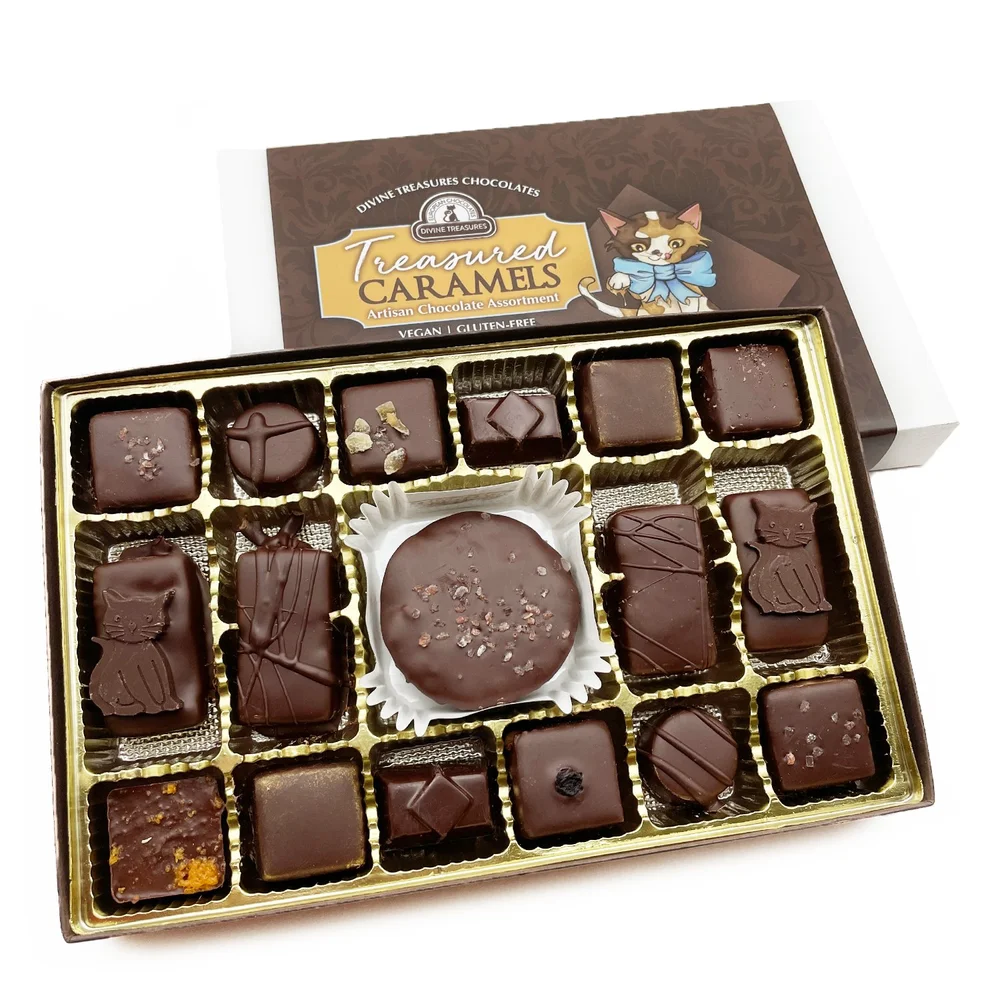 Types Of Chocolate Candy With Caramel