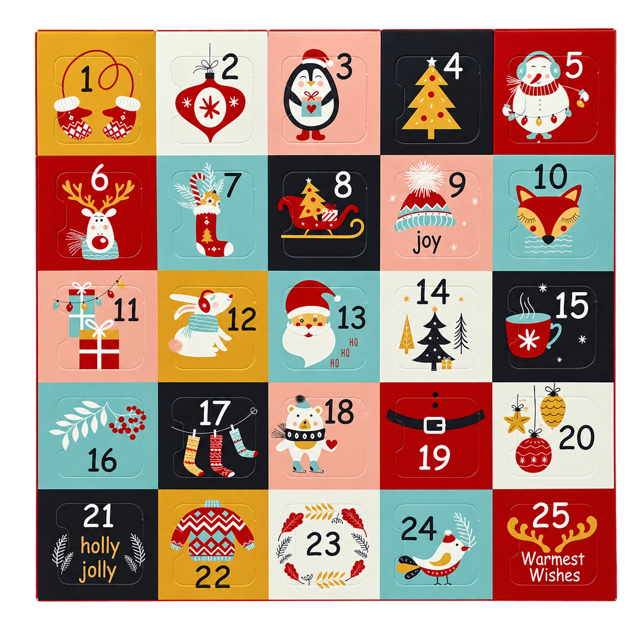 Advent Calendar Assortment (25-piece)
