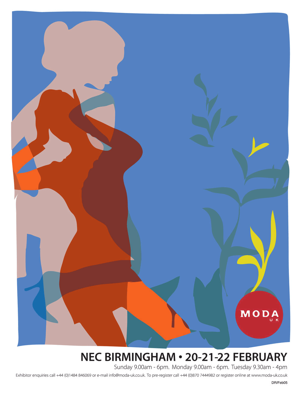 Clive Holloway Moda