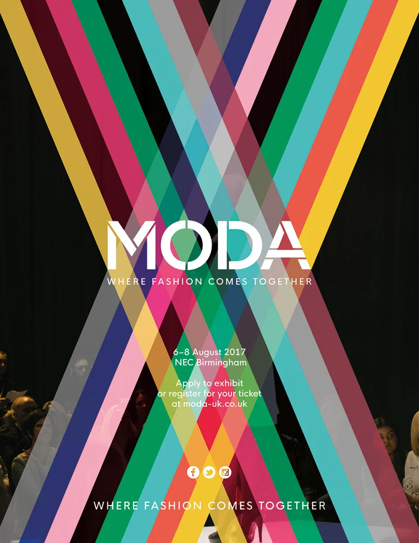 Clive Holloway Moda campaign