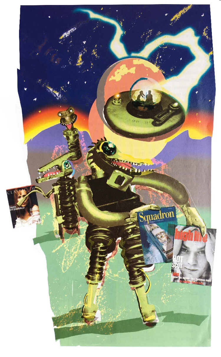 Clive Holloway illustration 1996