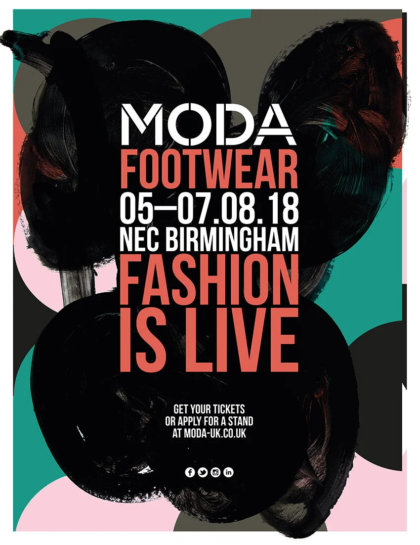 Clive Holloway Moda graphic