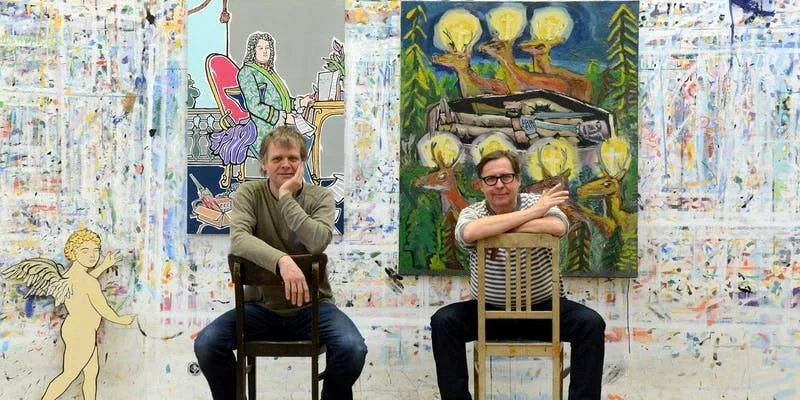 Dirk Ockhardt, Broker &amp; Art Collector