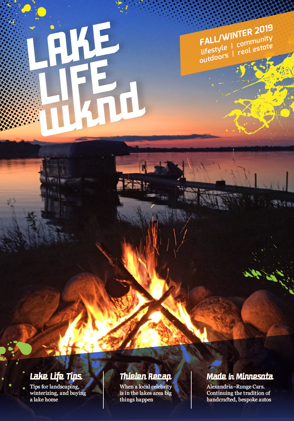 LAKE LIFE WKND FALL/WINTER ISSUE OUT NOW! 