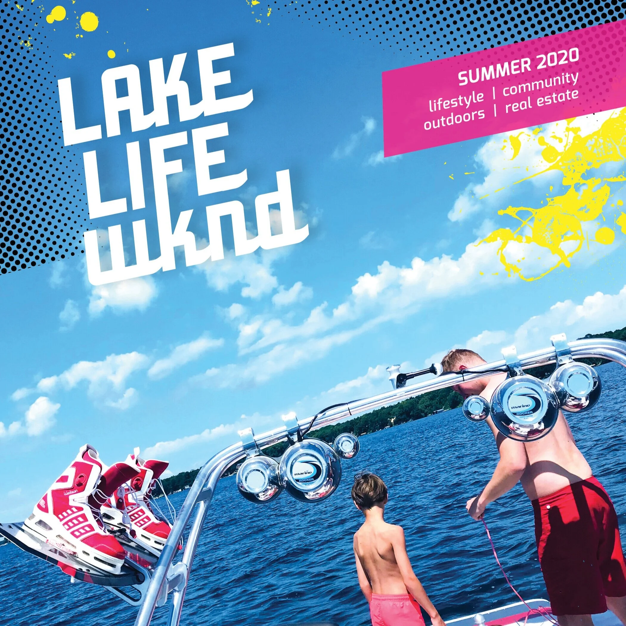 LAKE LIFE WKND SUMMER ISSUE OUT NOW! 
