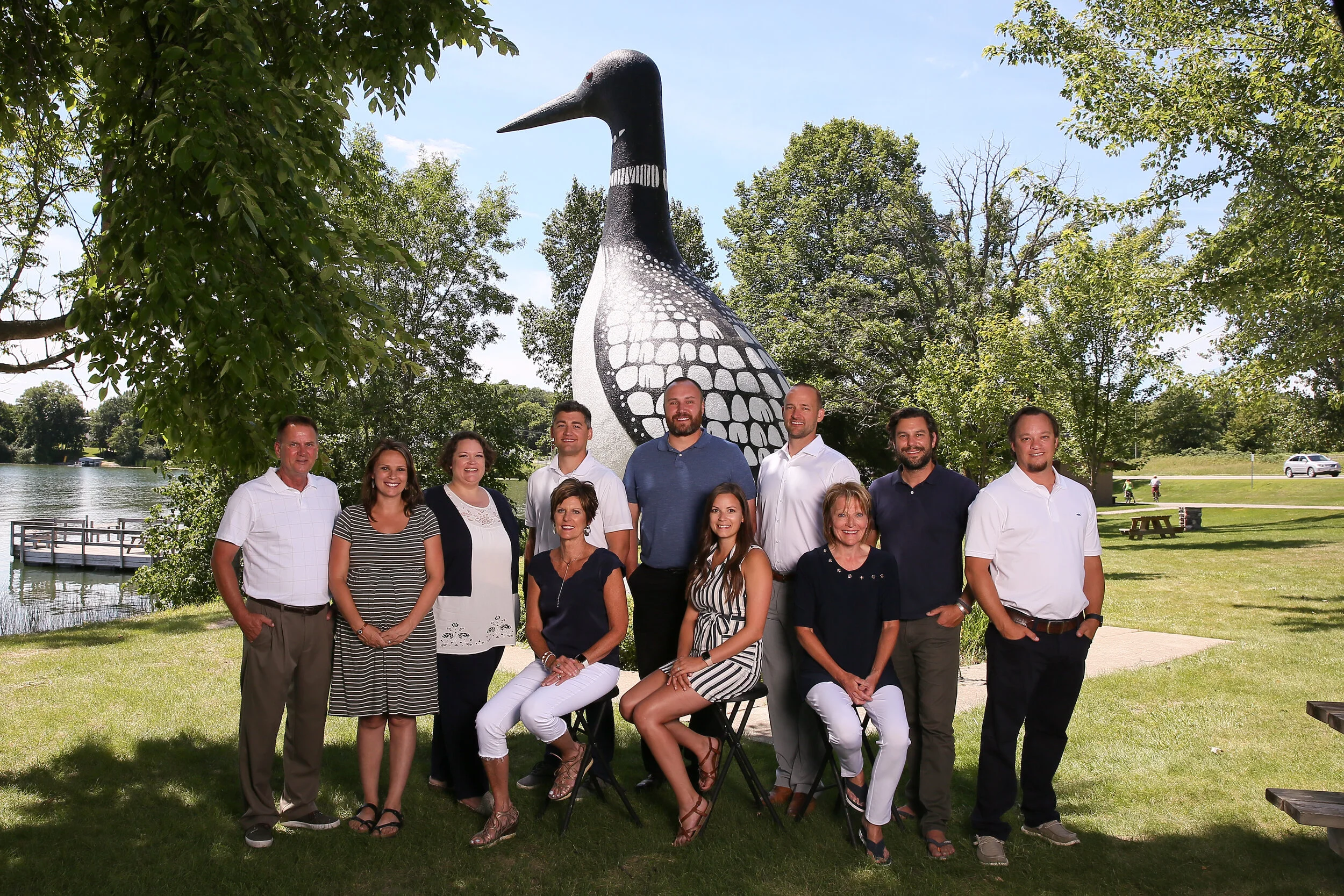 JCR ADDS THREE MORE SALES AGENTS IN RECENT MONTHS