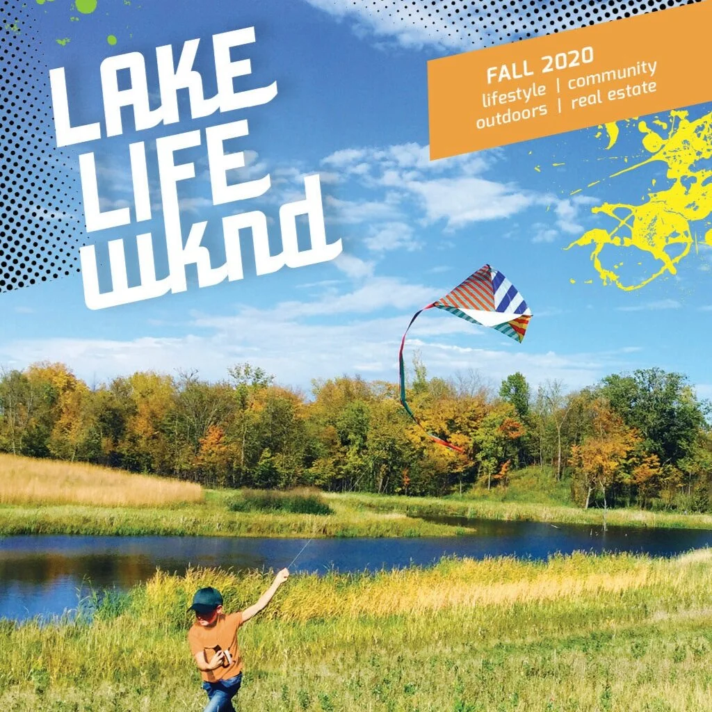 LAKE LIFE WKND FALL ISSUE OUT NOW!  