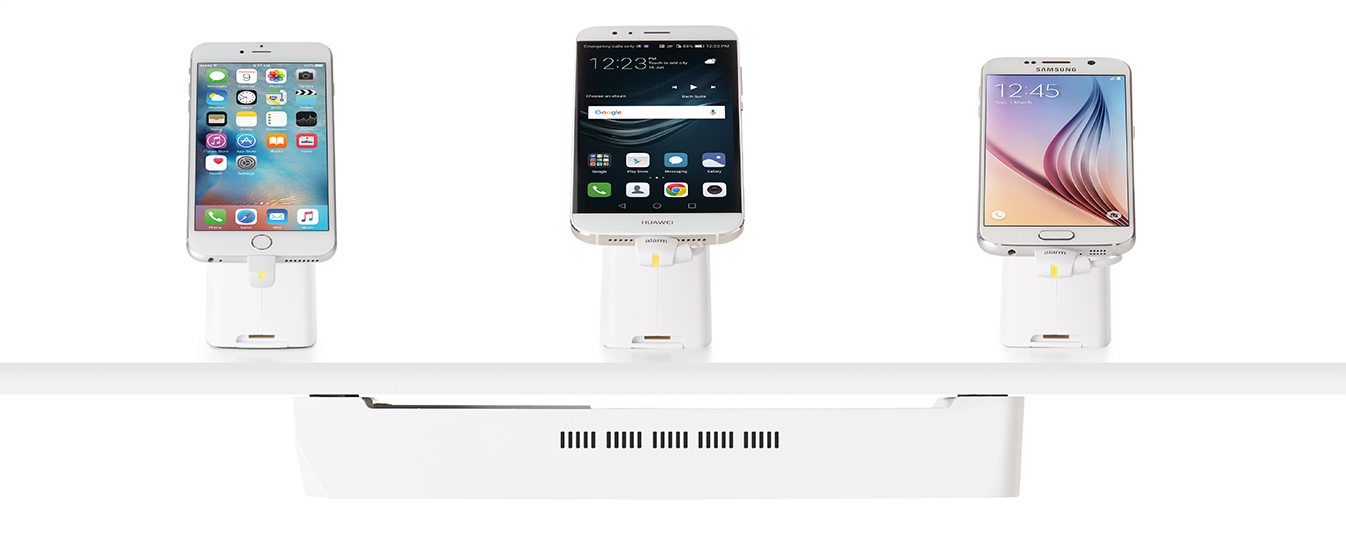   Los dispositivos InVue con Insight habilitado recolectan la información de los dispositivos expuestos.  