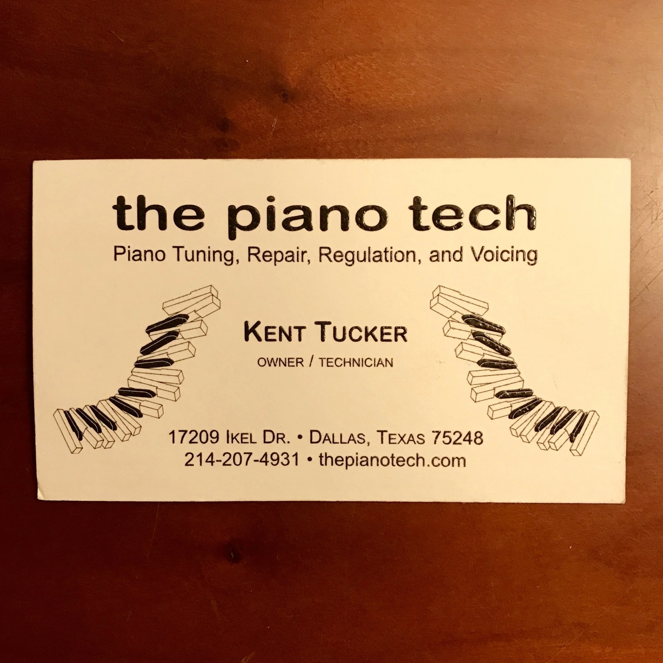 Piano Tuner-Dallas