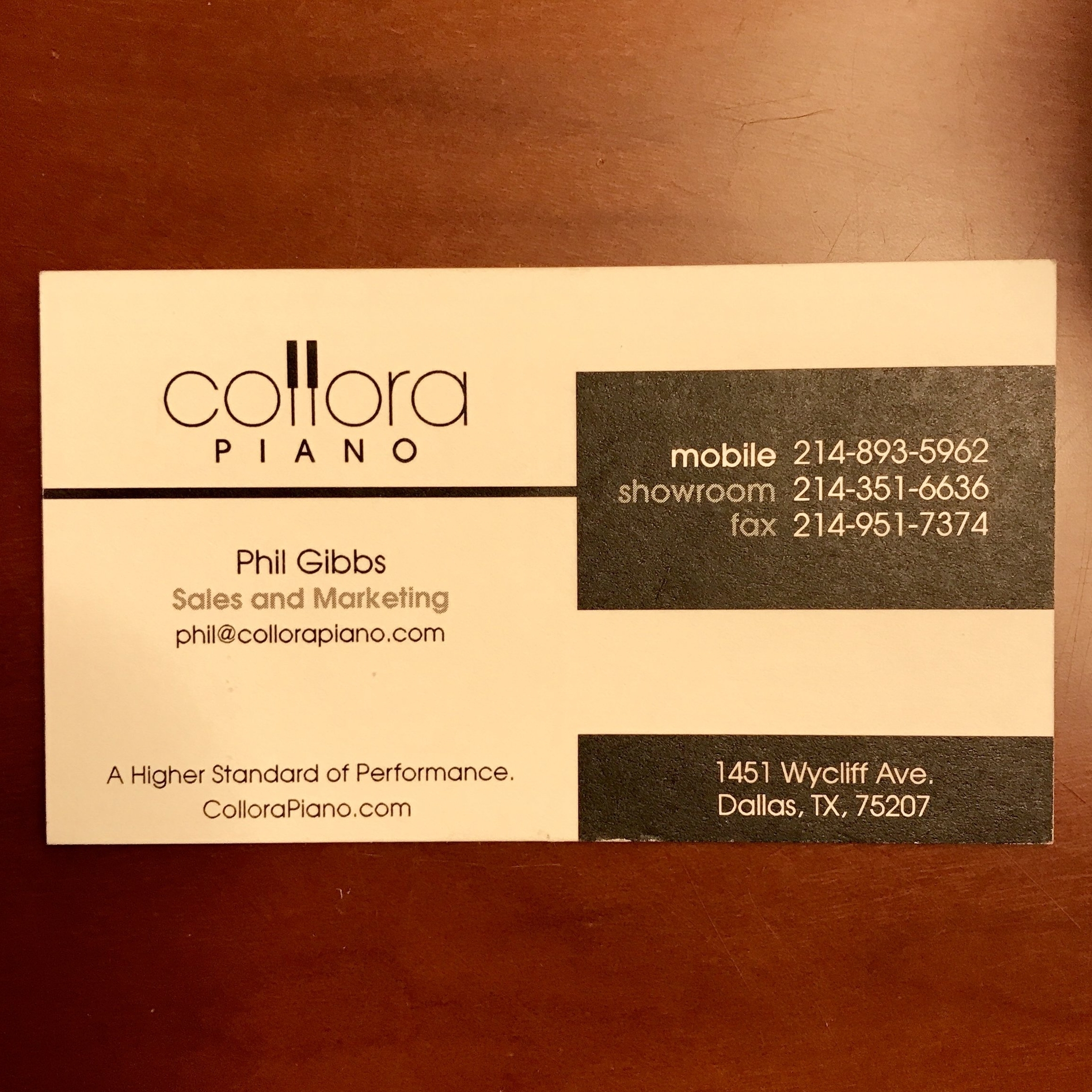 Buying a Piano- Dallas