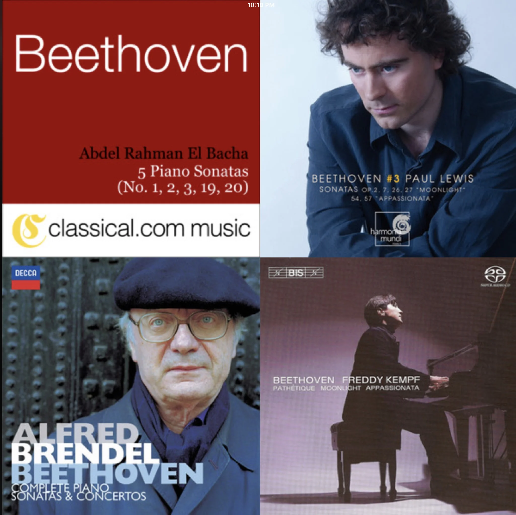 Beethoven Complete SonatasOn Spotify