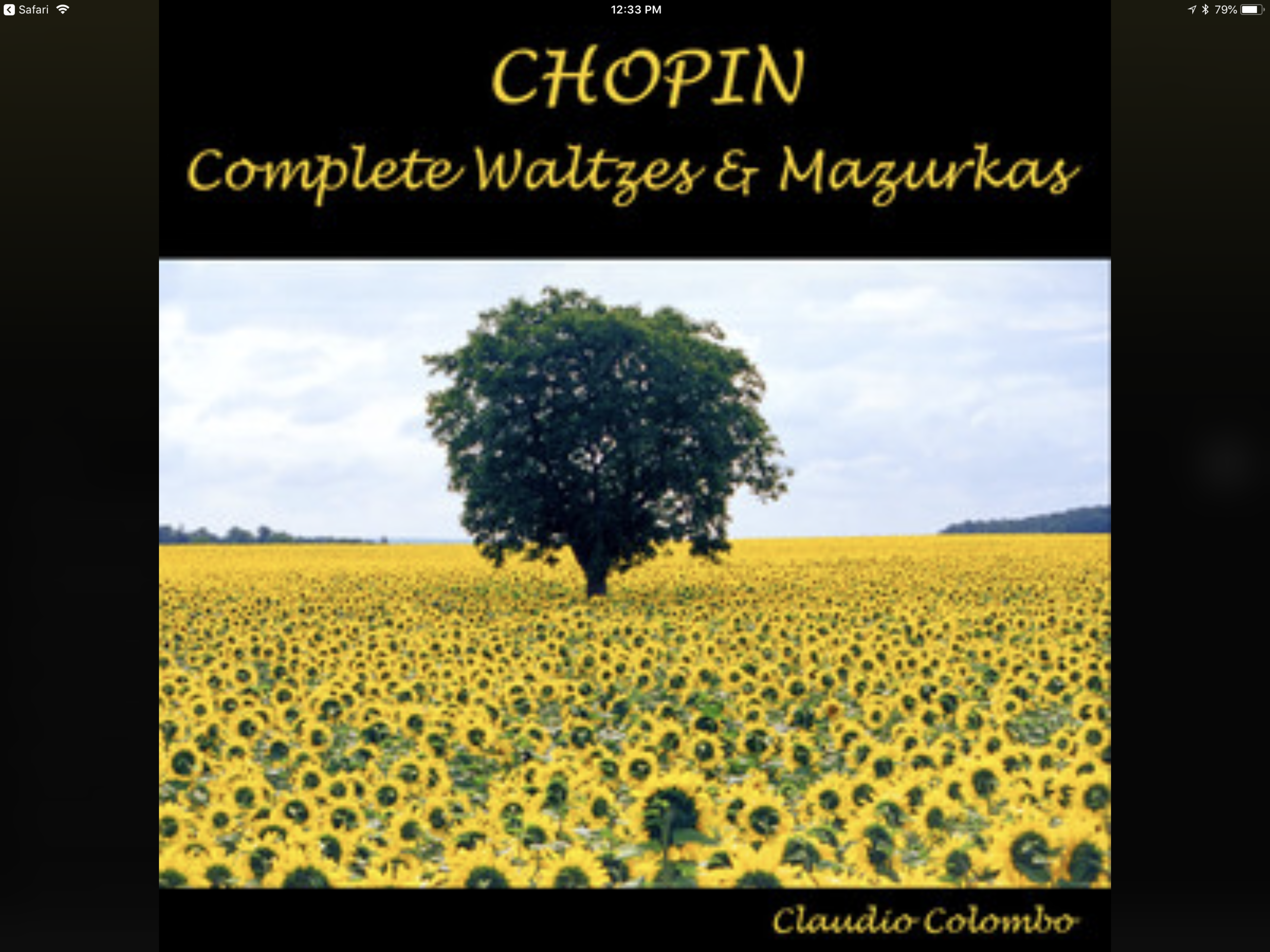 Chopin Mazurkas and WaltzesOn Spotify 