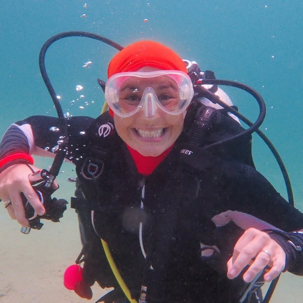 Saturday at the Inland Sea - photo by excellent dive buddy Max