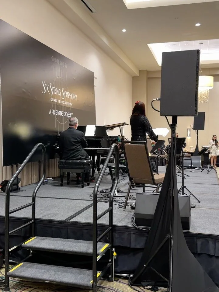 Attended Kitt Wakeley s Six String Symphony album release last night and witnessed some incredible music.  So moving and breathtaking.  It was great to be among some amazing Grammy winner&rsquo;s,  Grammy nominees and Recording Academy members.  #mus