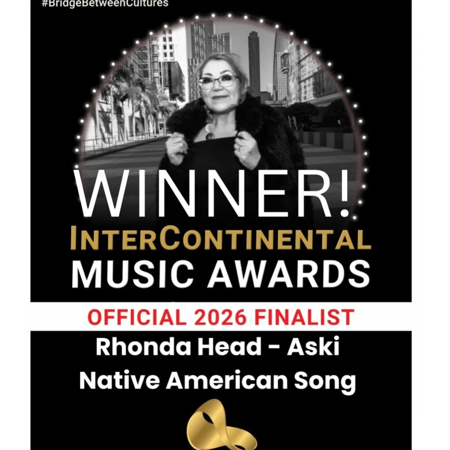 Thank you to the @intercontinental_music_awards !! I won best Native American Song for Aski which is about my homelands in Opaskwayak.  Over 100 countries submitted, and there was some amazing judges who are Grammy winners, nominees and in the music 