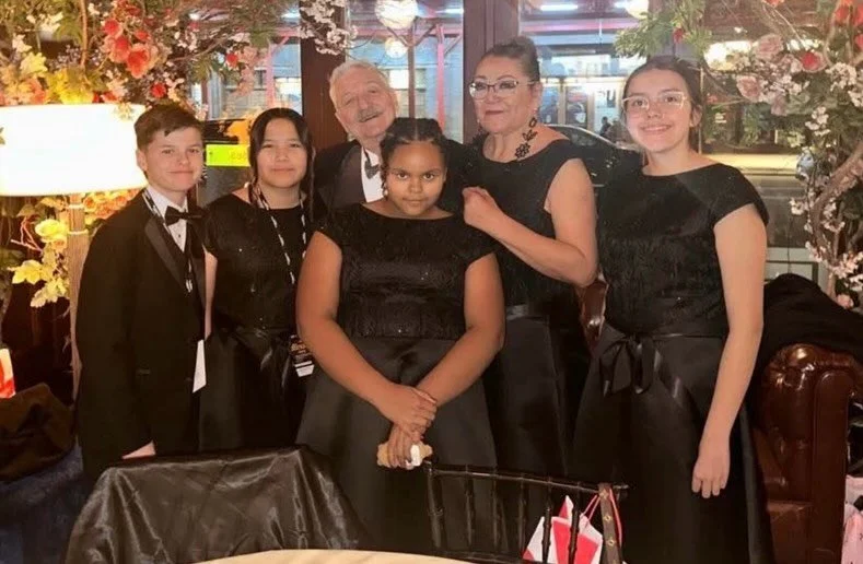 The Manitoba Indigenous Youth Choir along with our special guest AMARU MUSIC are preparing for our performance on December 1st at Carnegie Hall in New York City with DCINY.  We got personally invited by the late great Maestro Jonathan Griffith.  He g