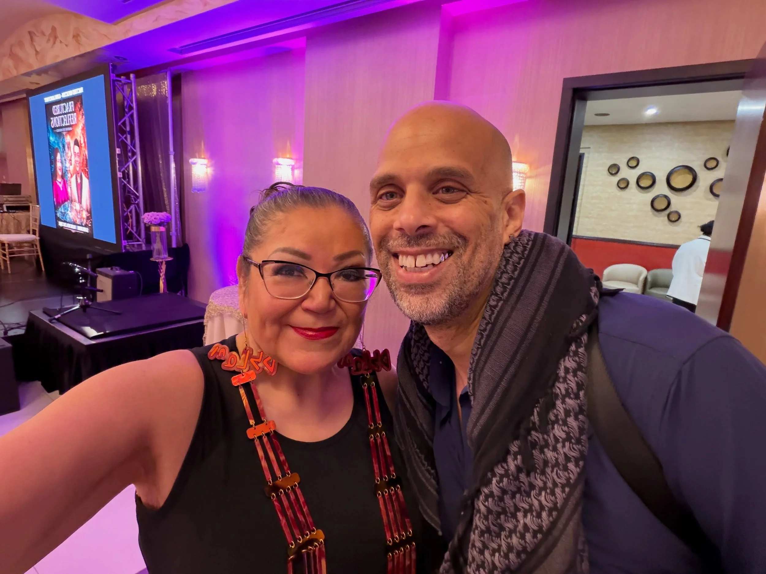 What an incredible evening.  Checked off one more item on my bucket list.  Just sang at Samir Bodhi&rsquo;s CD Release party, I collaborated on the album - Fractured Reflections - What we Became.  What a huge thrill to sing front of a sold out crowd 
