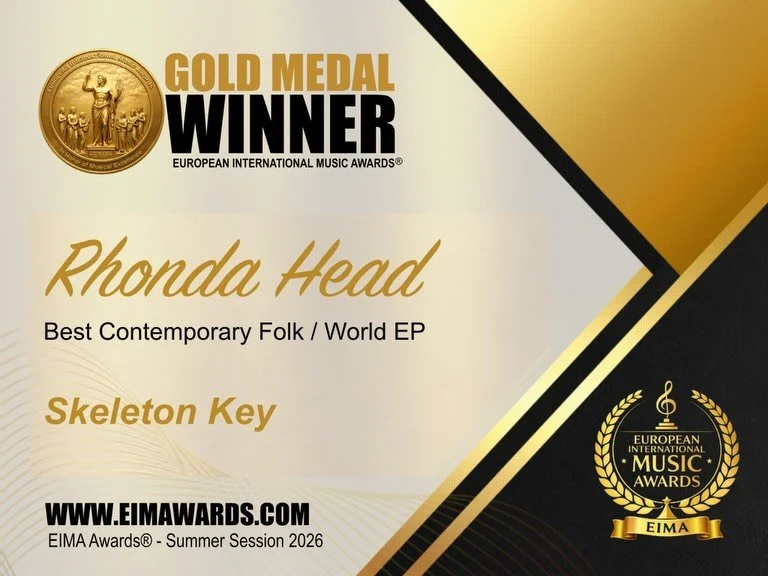 A little late posting, won two Gold European International Music Awards. Best World Album and Social Change - Skeleton Key 🎶🗝️🎵
#music #International #Europe #ridinthawave #62