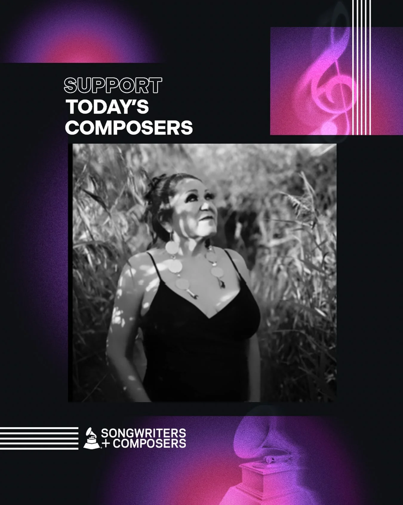 My name is Rhonda Head, and I am a singer/songwriter and a composer. ✨ I have the honour of being a storyteller, and create music based off the landscape of my homelands. 

I&rsquo;m also a member of the Recording Academy and I support today&rsquo;s 