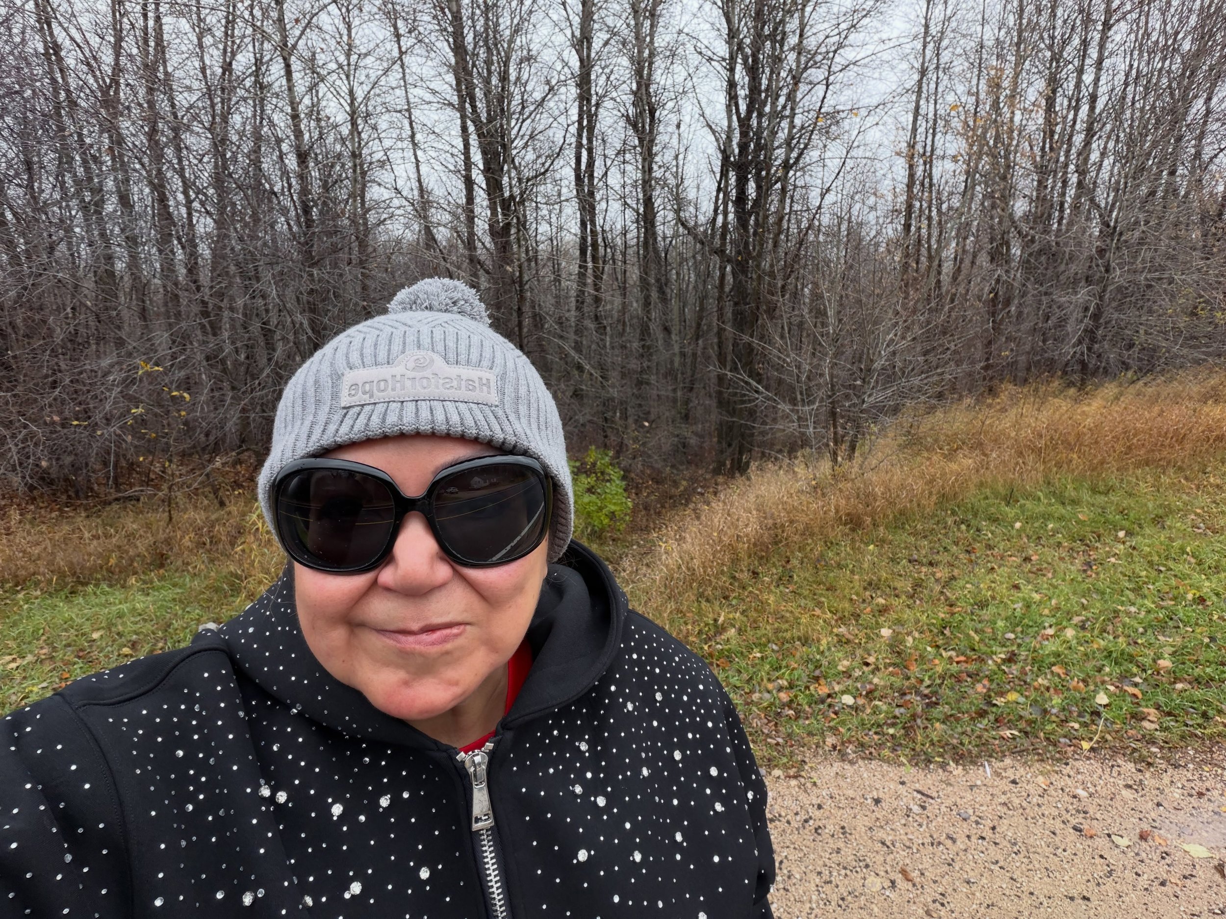Brain Tumour Awareness Day.  As a two time brain tumour survivor, I&rsquo;m sporting my Hats for Hope toque to raise awareness.
#HatsForHope #braintumourssuck #elitewarrior #acousticnueroma