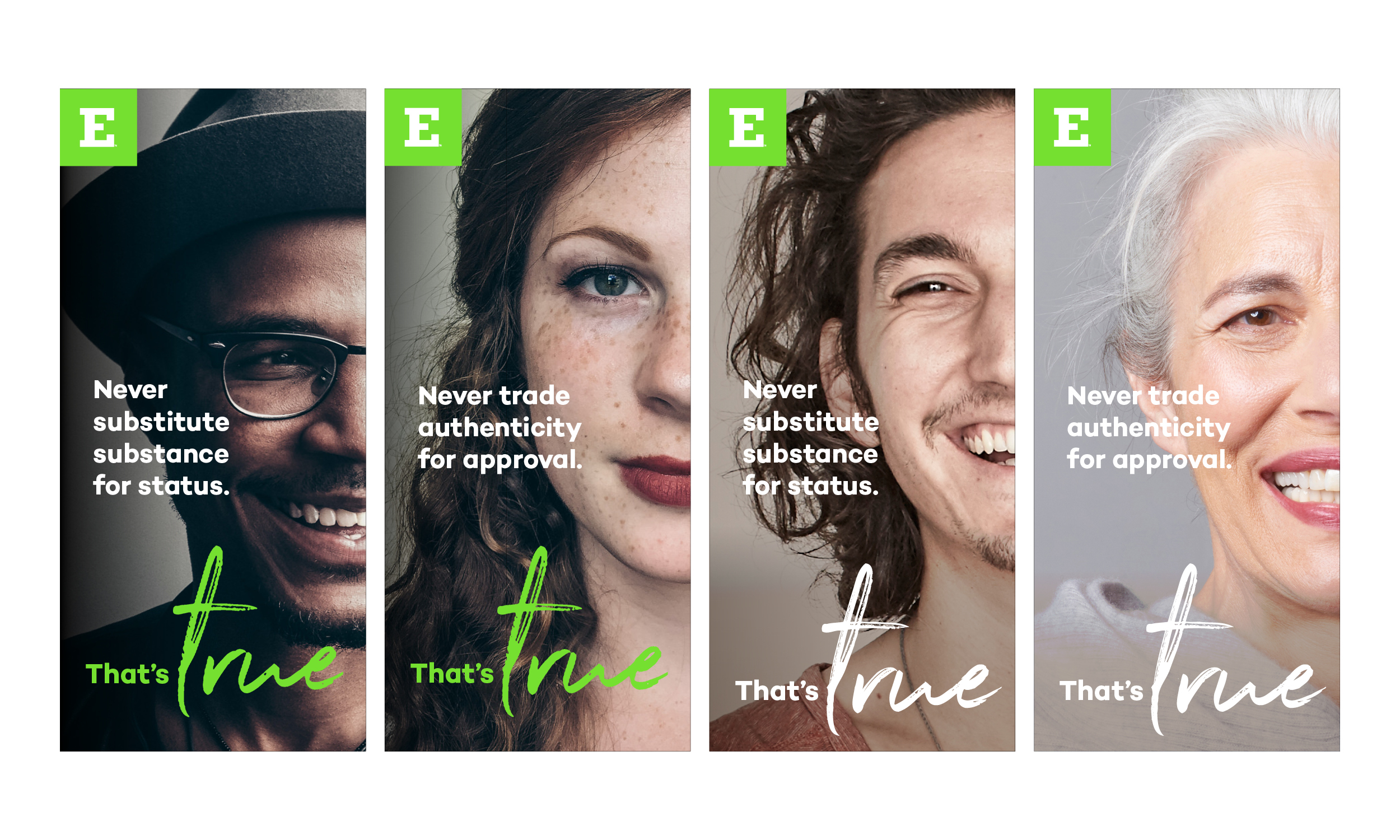 Our "true" brand identity.