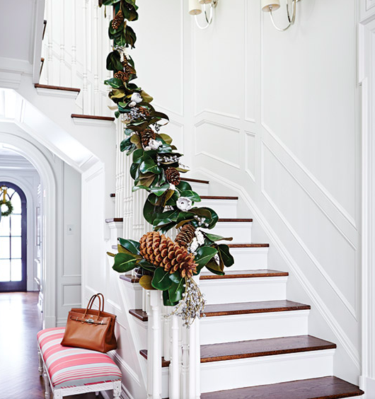 Mantles, Banisters, Etc.