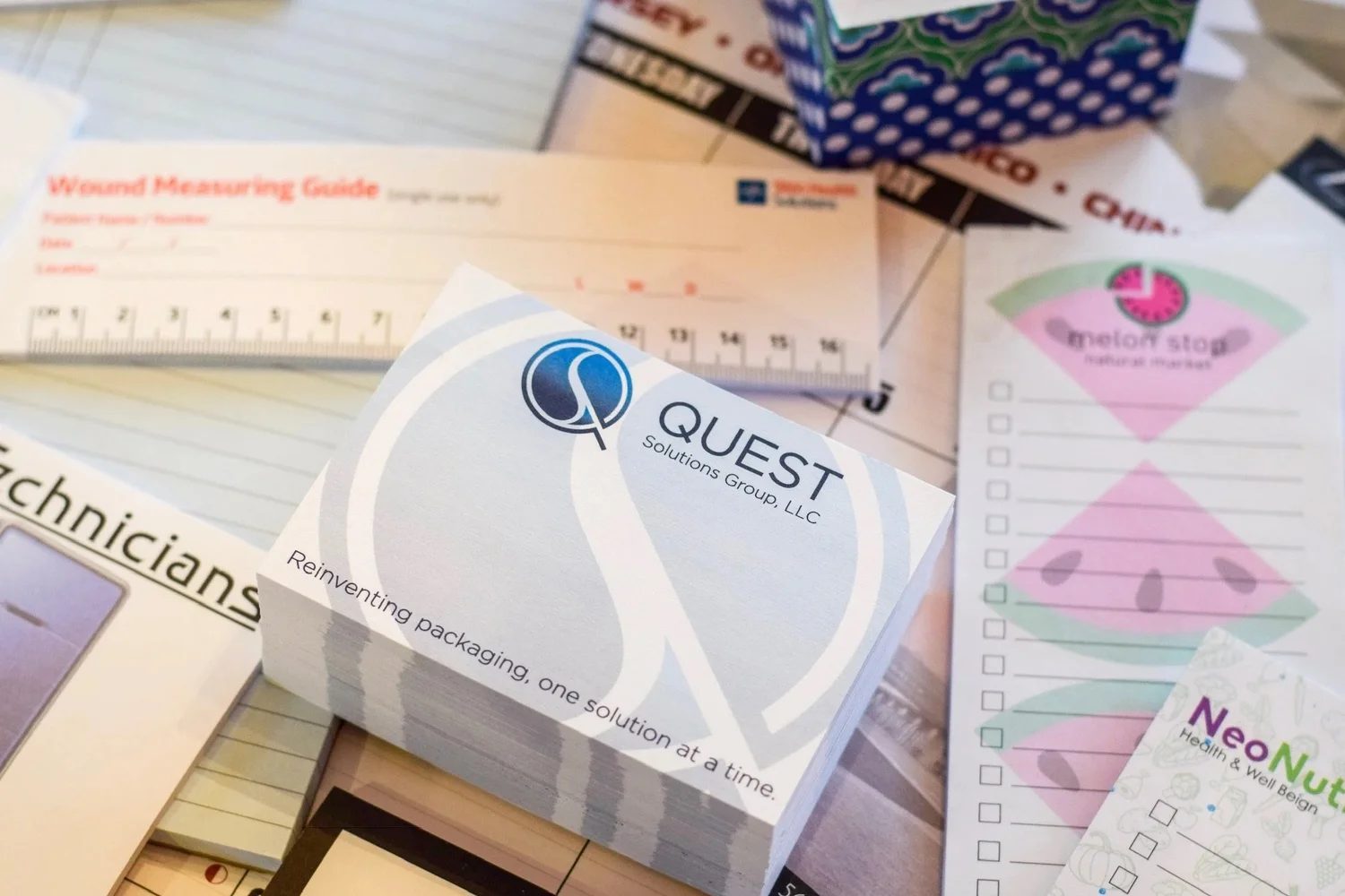 Quest Solutions Group, LLC | Reinventing Packaging, One Solution at a Time