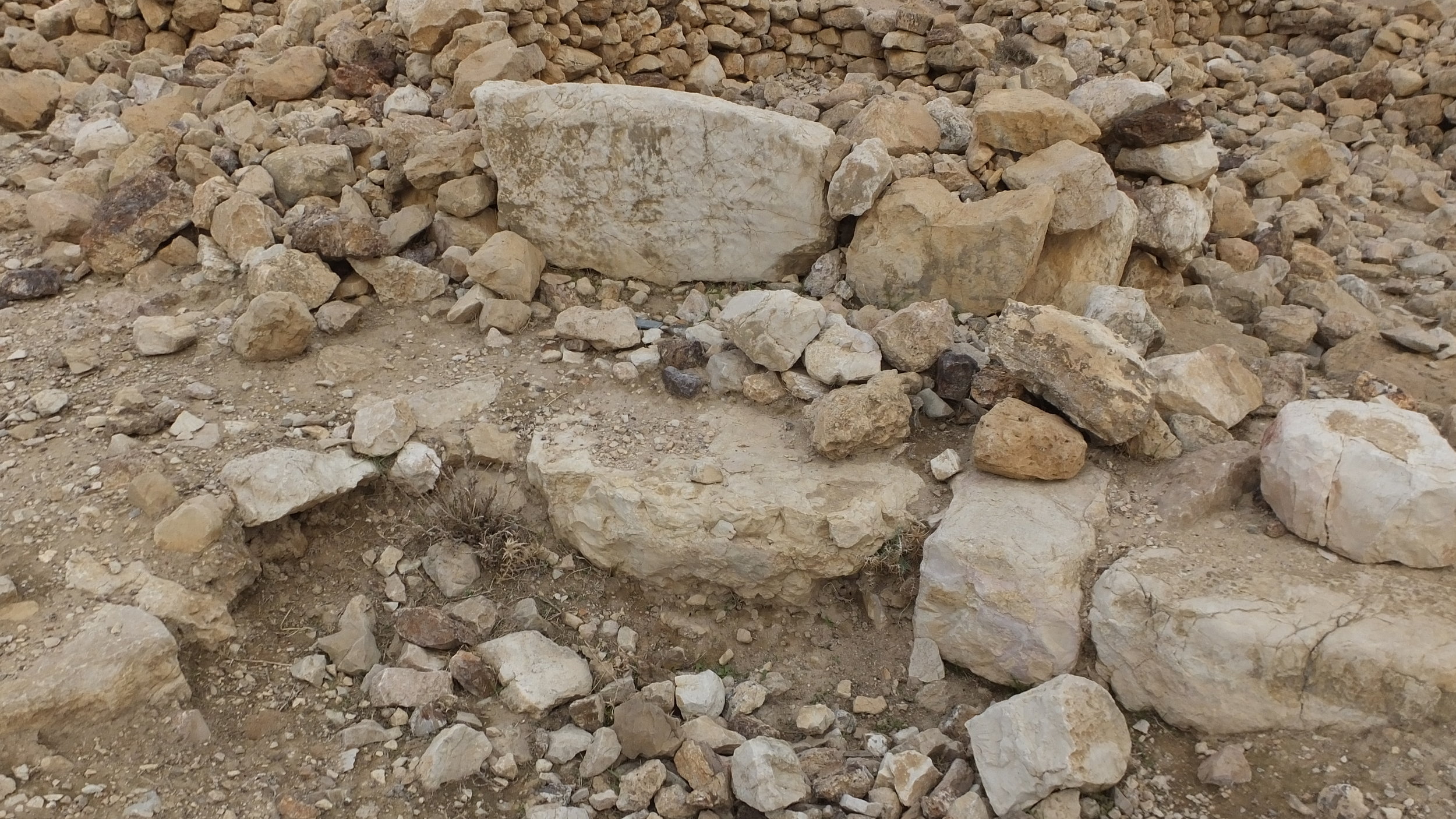 (10) In Some Places, an Earlier Wall is Visible Underneath the Remains Visible upon the Surface.jpg