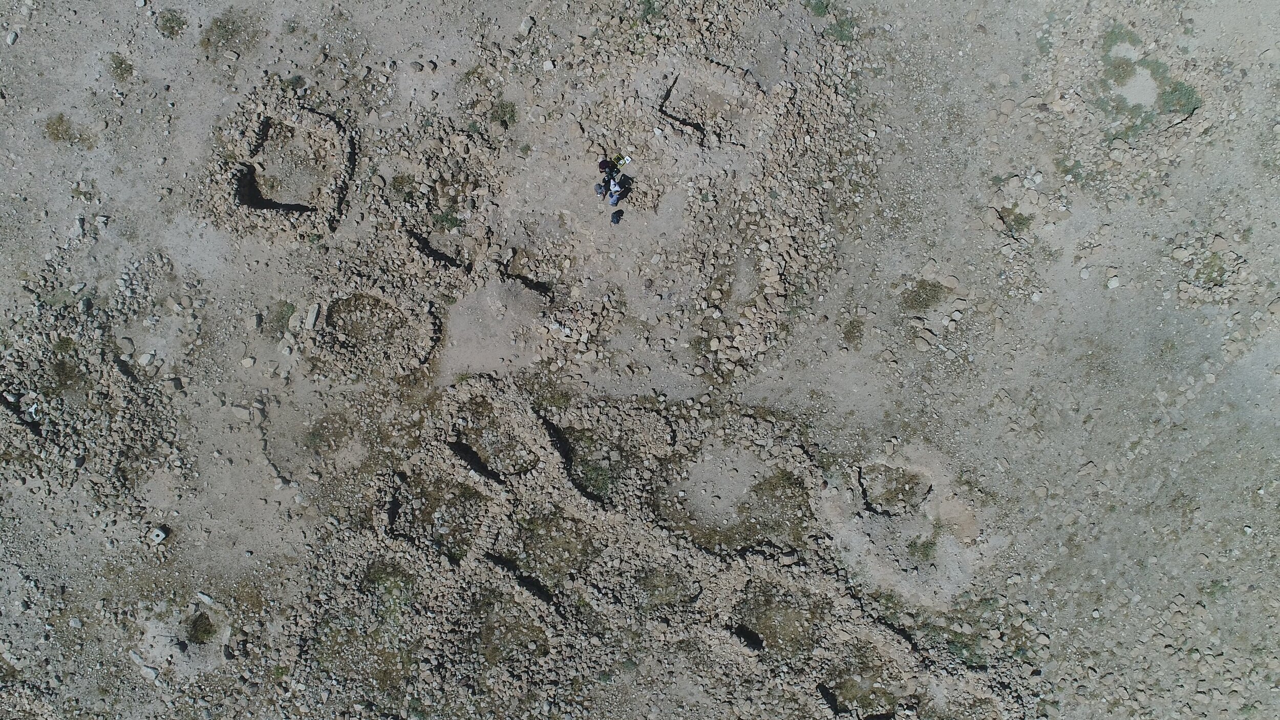 Aerial view of Khirbet 'Auja el-Foqa.JPG