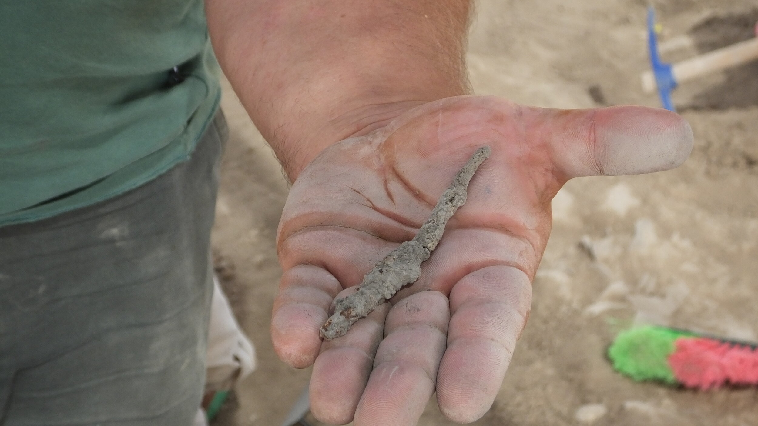 Spear tip found at 'Auja el-Foqa.JPG