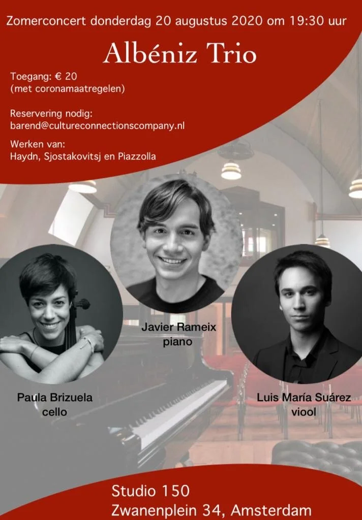 Zomerconcert Studio 150 Amsterdam 