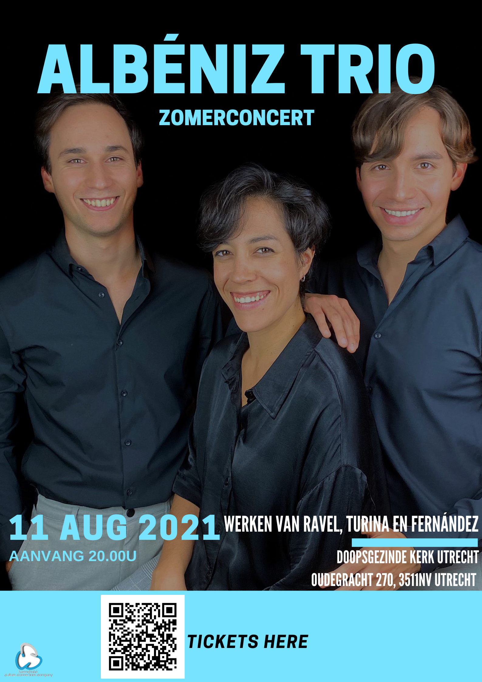 ALBÉNIZ TRIO zomerconcert 