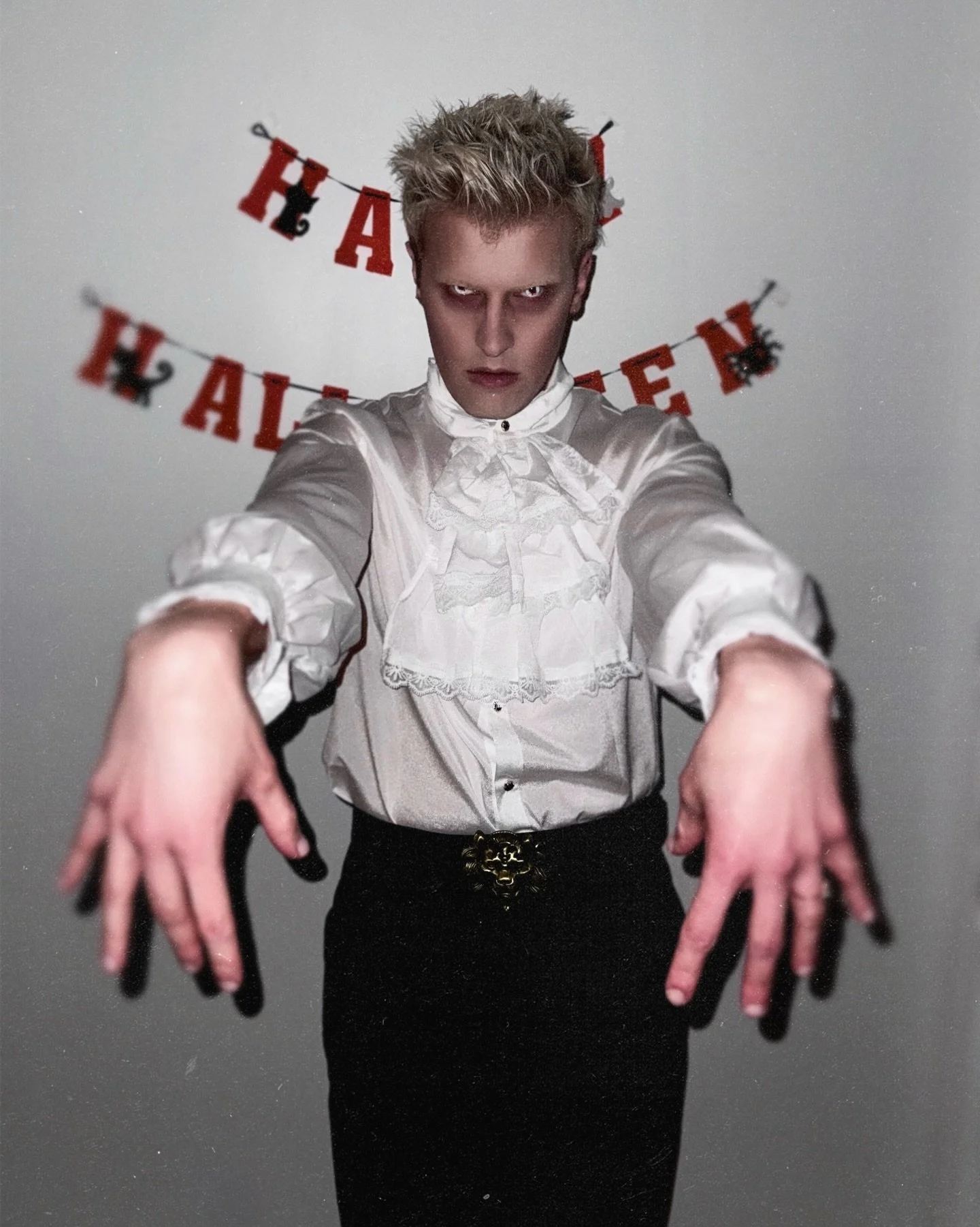 category is dead 💋 🐦&zwj;⬛ 

catch me at porch fest saturday nov 1 at 5 pm at @becausescience_dc and let&rsquo;s bring it back to life 🖤

#porchfest #dcmusic #queerartist #lgbtqdc #dcpop