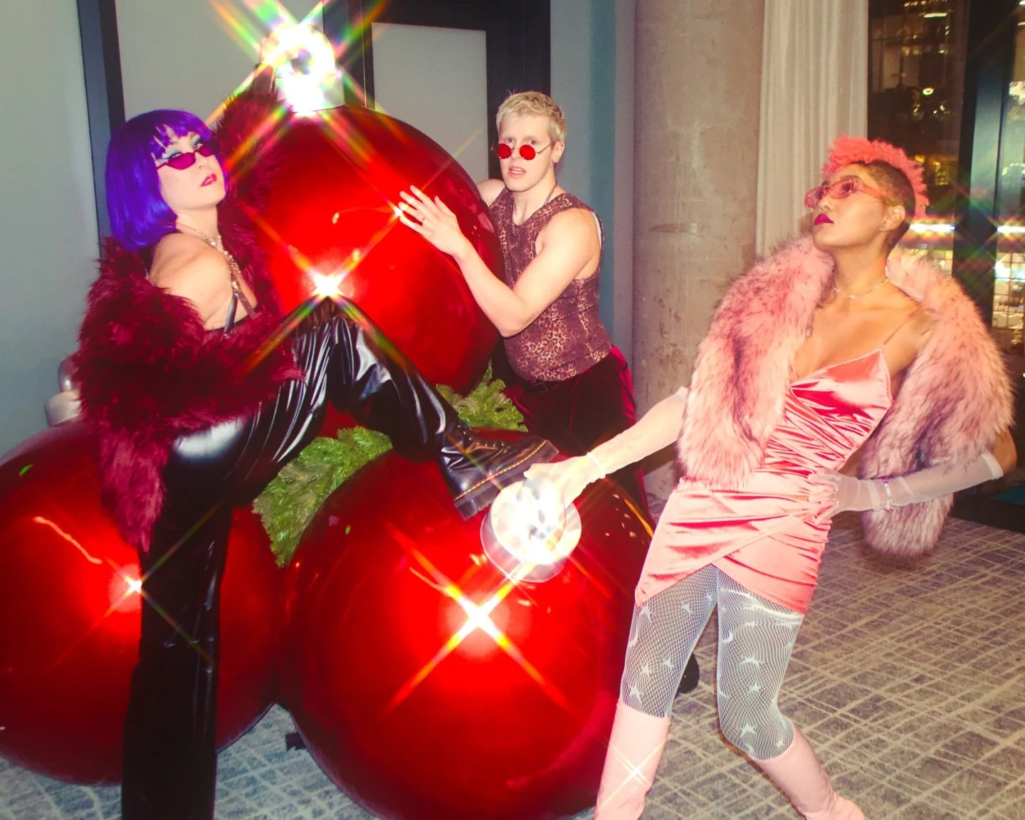 santa daddy season 🎄💋
three pop stars, too many ornaments, and one little reminder to vote at the wammies. if you&rsquo;ve had santa daddy on repeat or wicked wings stuck in your head, now&rsquo;s the time to show it some love.

hit the link in bio