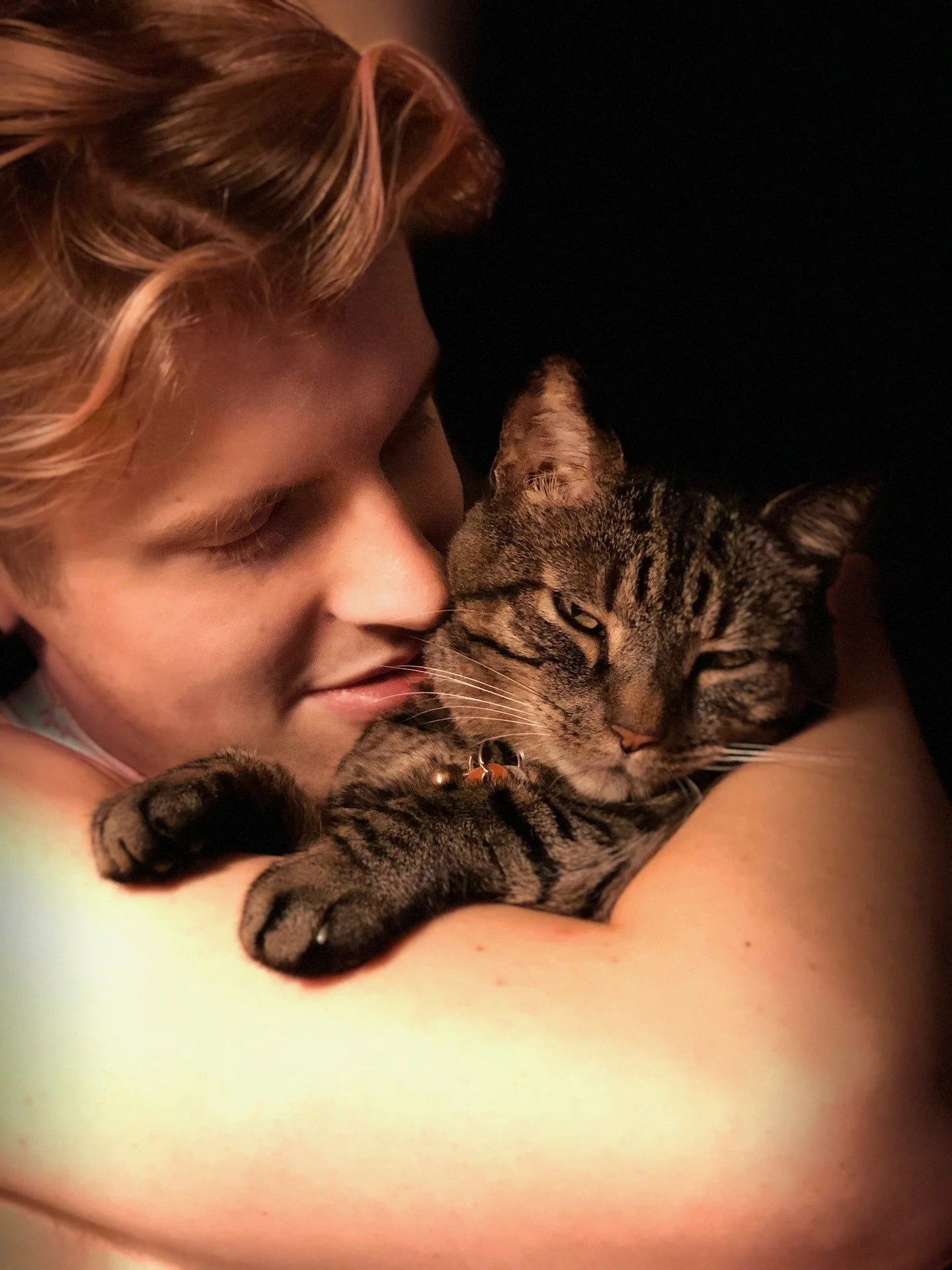 Frankie Del Rey crossed the rainbow bridge yesterday. He&rsquo;s been my little boy for 13 years. I will never feel luckier than I did being Frank&rsquo;s dad. I truly won the cat lottery.

I got Frankie on Black Friday in 2012. I was 19, he was a ye