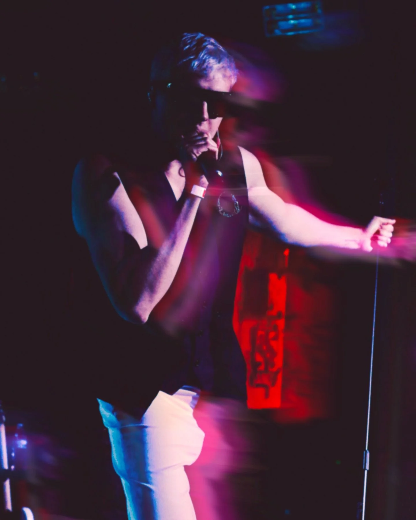 brand new songs still warm from the oven and merch that&rsquo;s to die for 🤖 

catch me 1.30 at @pieshopdc debuting music i literally just finished with @astronautclassband and @itshallbeshelby. come dance, sweat, and get cinematic with me 👀 

#dcm