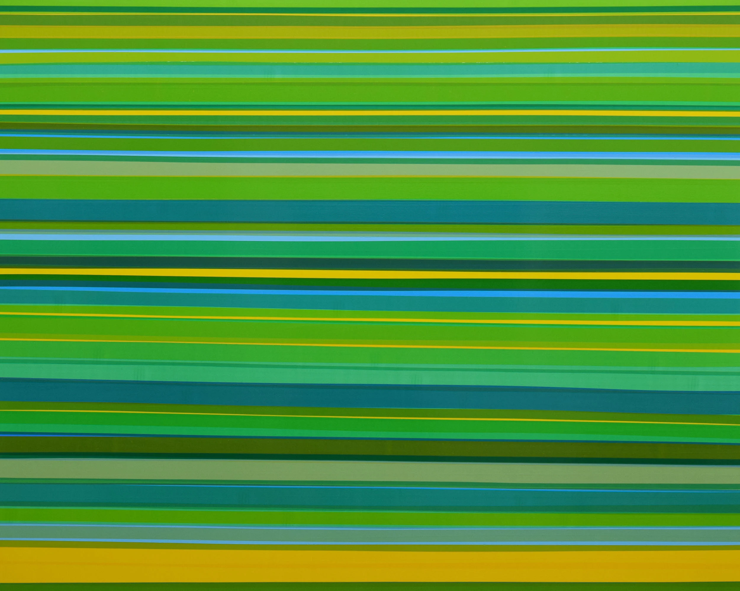 Grove, 2015, semi-transparent tape on panel, 48 x 60 inches