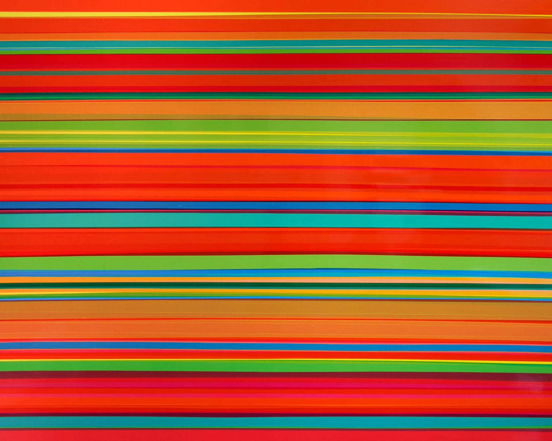 Lotus, 2013, semi-transparent tape on panel, 48 x 60 inches