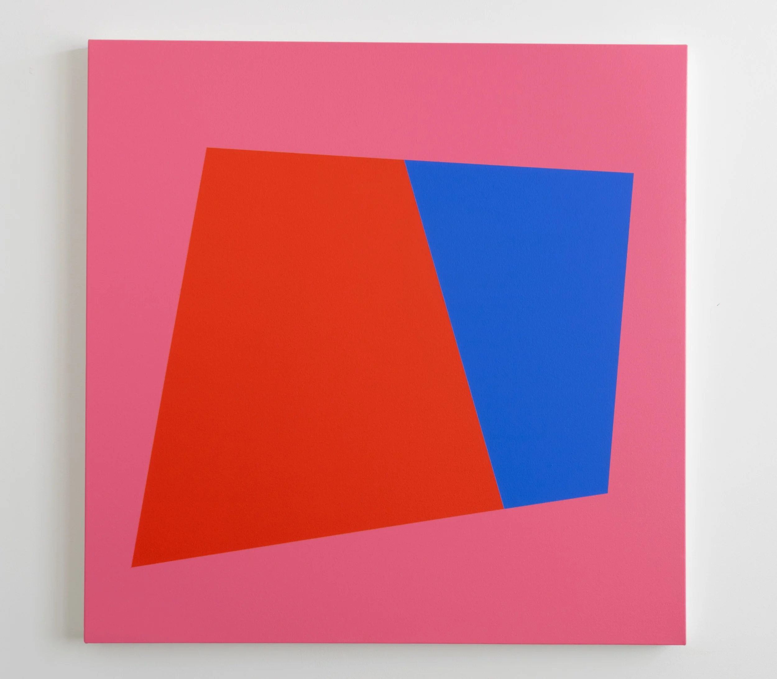 Somewhere There, 2024, acrylic on canvas, 40 x 40 inches